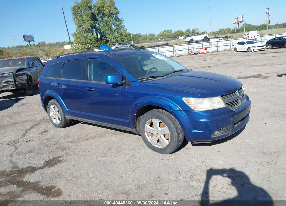 2010 DODGE JOURNEY SXT VIN: 3D4PG5FV4AT277557