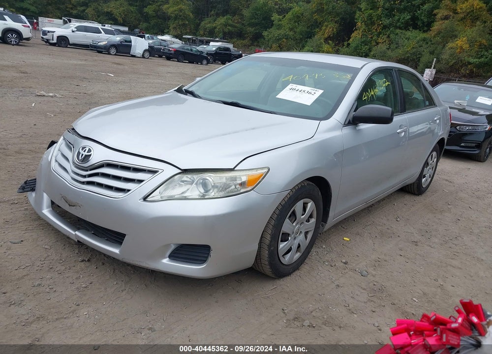 2010 TOYOTA CAMRY LE VIN: 4T4BF3EK7AR038436