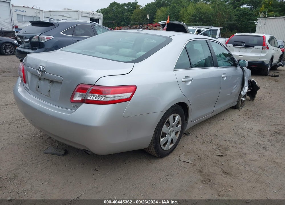 2010 TOYOTA CAMRY LE VIN: 4T4BF3EK7AR038436