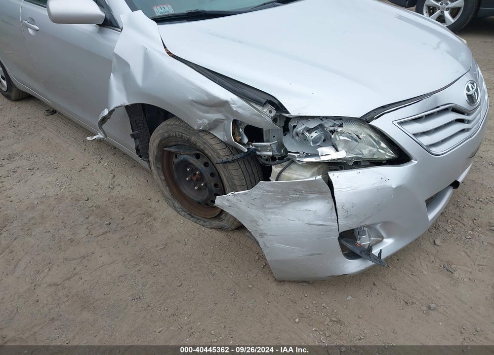 2010 TOYOTA CAMRY LE VIN: 4T4BF3EK7AR038436