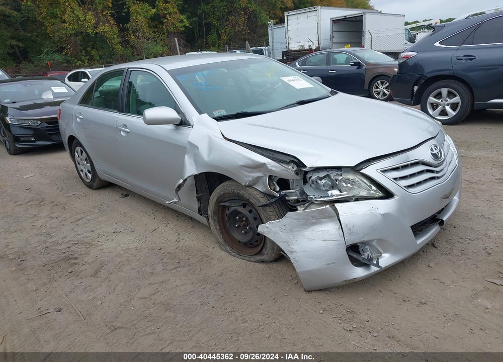 2010 TOYOTA CAMRY LE VIN: 4T4BF3EK7AR038436