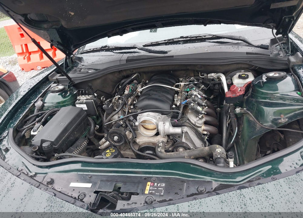 2015 CHEVROLET CAMARO 2SS VIN: 2G1FK1EJ1F9240726