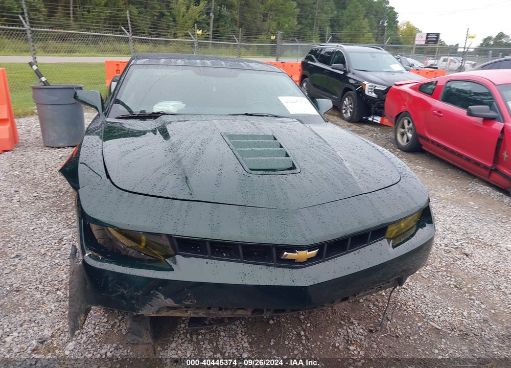 2015 CHEVROLET CAMARO 2SS VIN: 2G1FK1EJ1F9240726