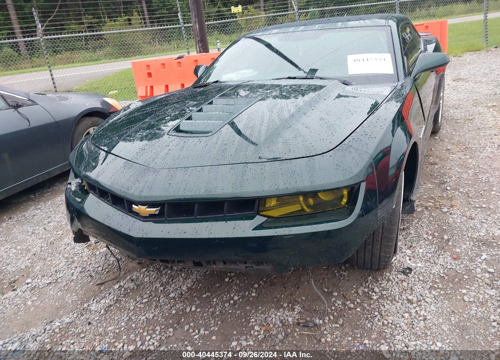 2015 CHEVROLET CAMARO 2SS VIN: 2G1FK1EJ1F9240726