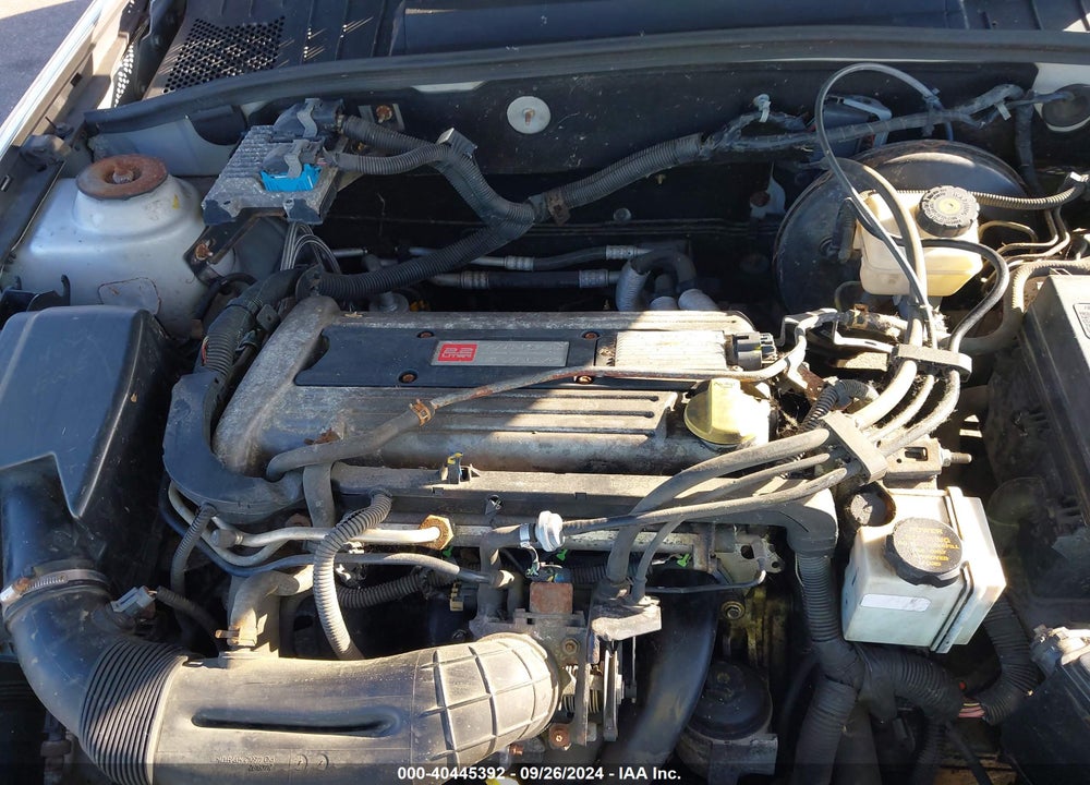 2002 SATURN L-SERIES L200 VIN: 1G8JU54F52Y515014