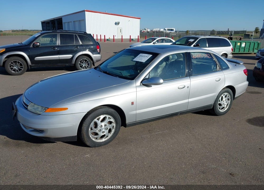 2002 SATURN L-SERIES L200 VIN: 1G8JU54F52Y515014