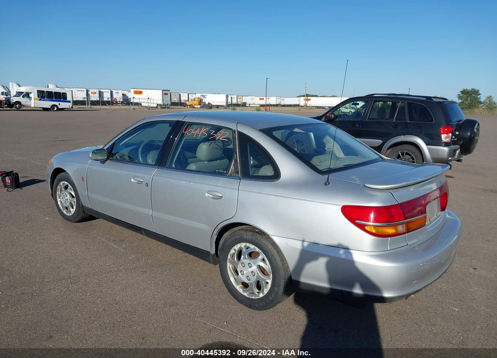 2002 SATURN L-SERIES L200 VIN: 1G8JU54F52Y515014
