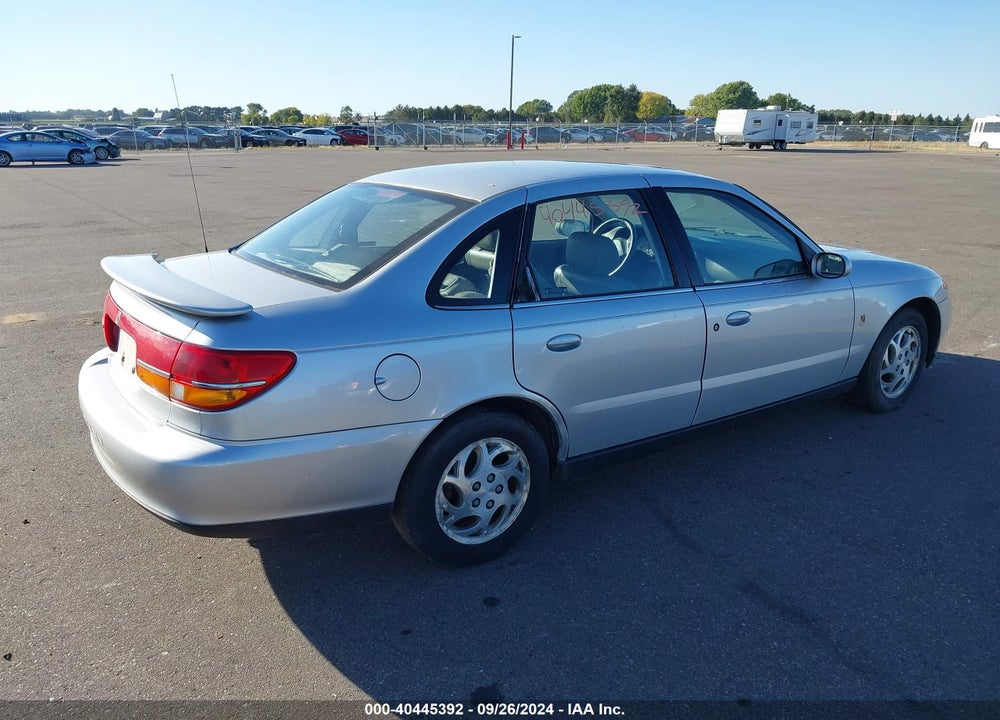 2002 SATURN L-SERIES L200 VIN: 1G8JU54F52Y515014