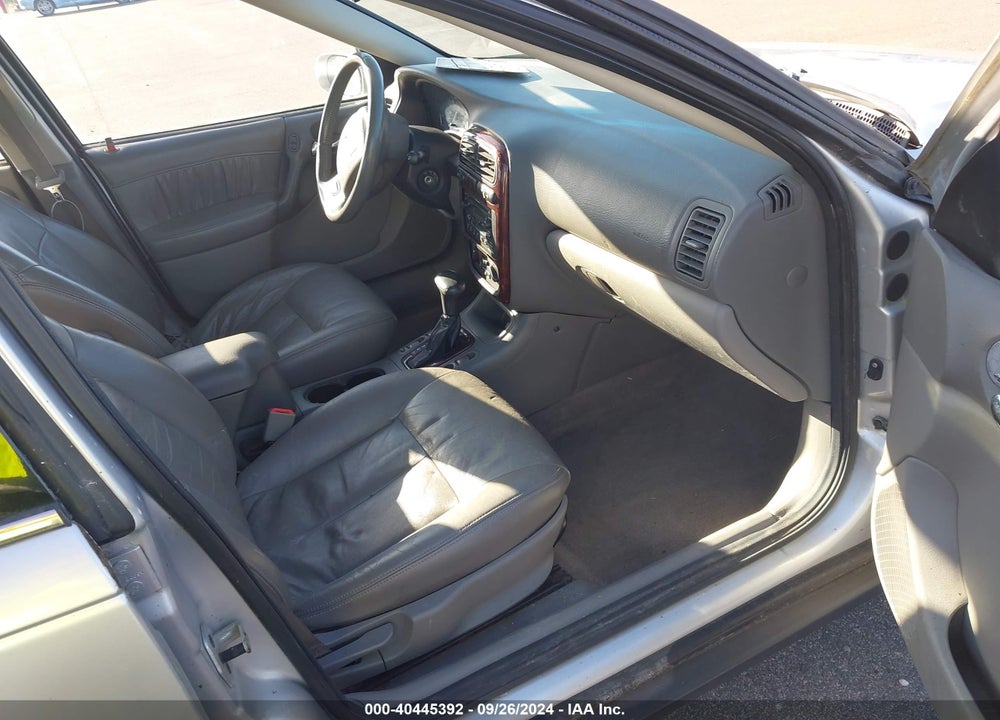 2002 SATURN L-SERIES L200 VIN: 1G8JU54F52Y515014