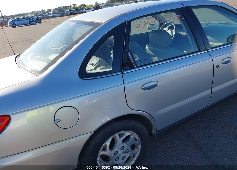 2002 SATURN L-SERIES L200 VIN: 1G8JU54F52Y515014