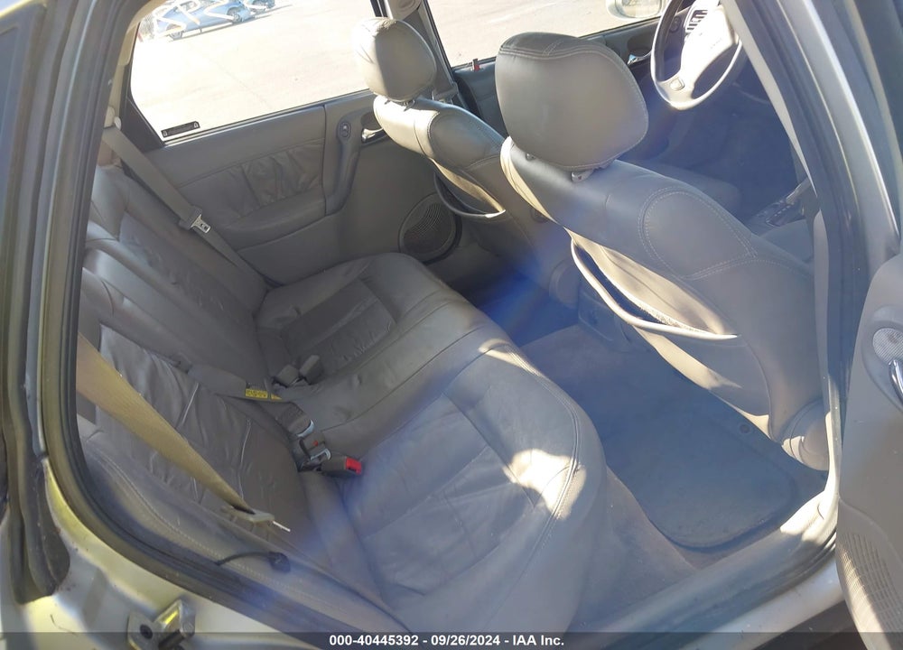 2002 SATURN L-SERIES L200 VIN: 1G8JU54F52Y515014