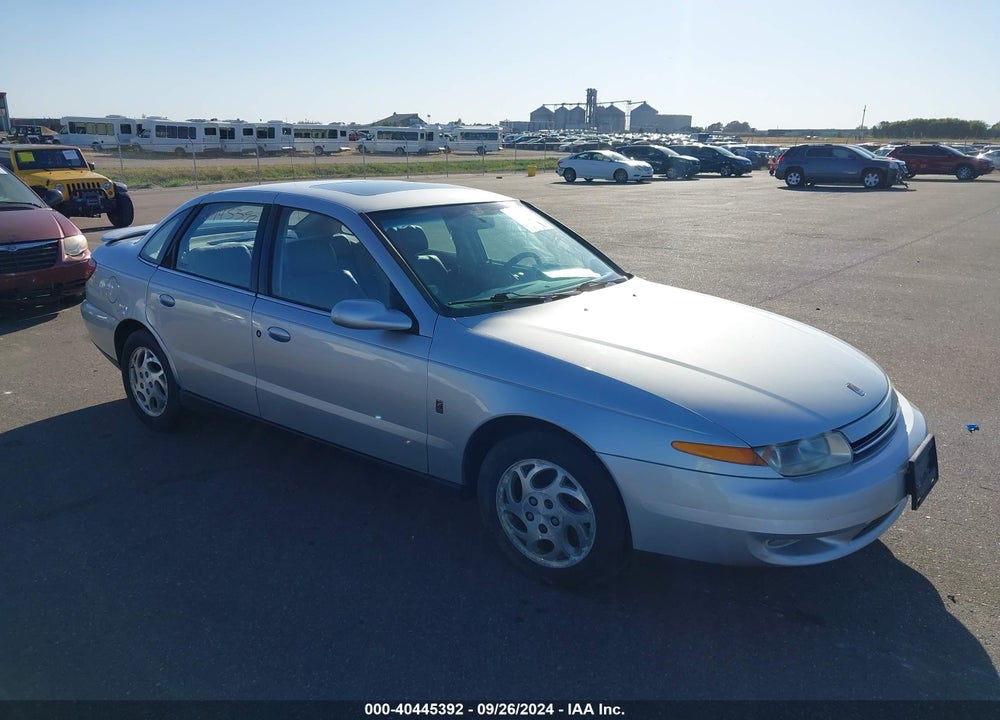 2002 SATURN L-SERIES L200 VIN: 1G8JU54F52Y515014