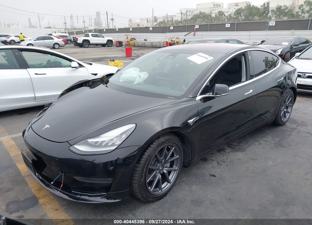2019 TESLA MODEL 3 LONG RANGE/MID RANGE/STANDARD RANGE/STANDARD RANGE PLUS VIN: 5YJ3E1EA4KF306175