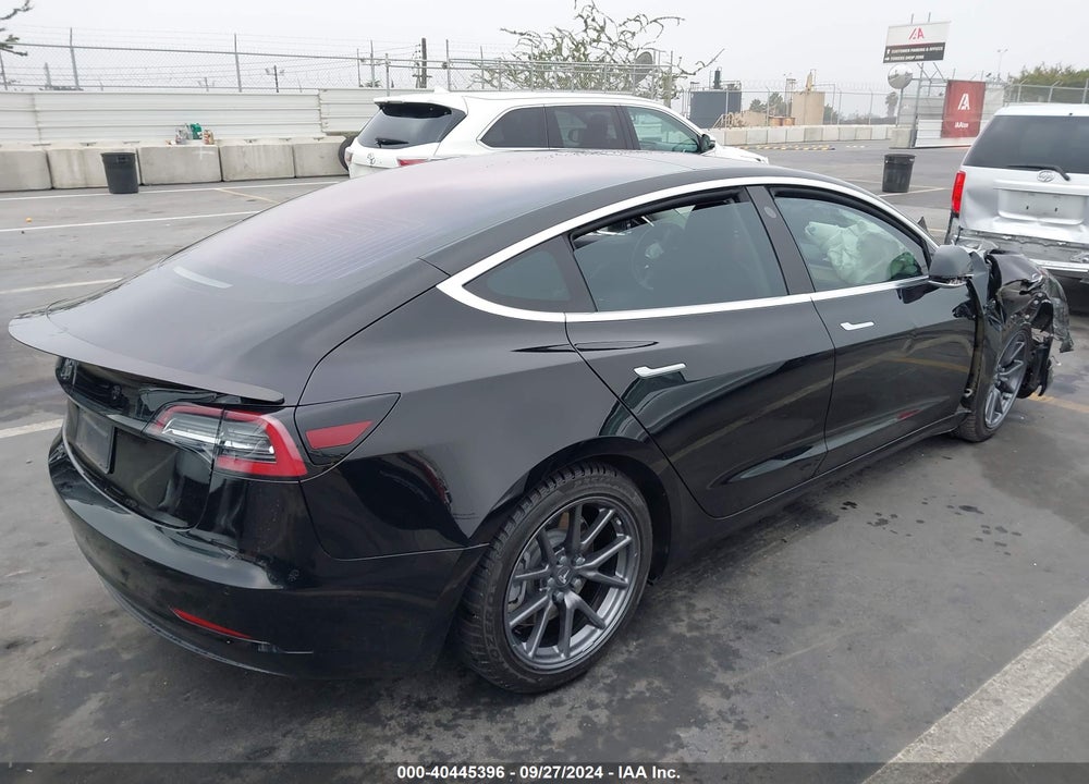 2019 TESLA MODEL 3 LONG RANGE/MID RANGE/STANDARD RANGE/STANDARD RANGE PLUS VIN: 5YJ3E1EA4KF306175