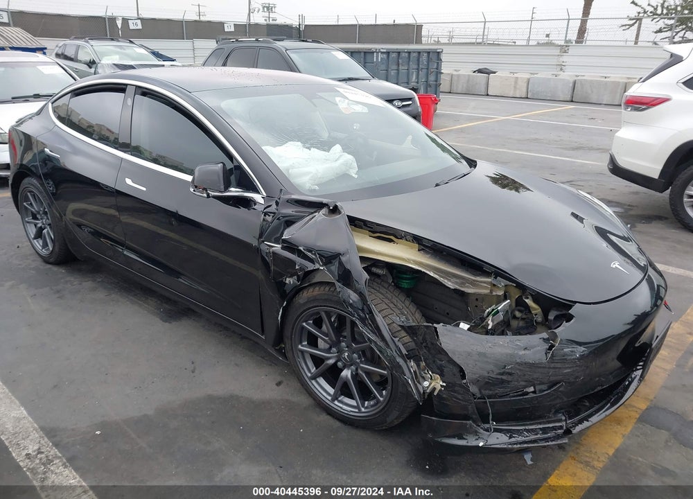 2019 TESLA MODEL 3 LONG RANGE/MID RANGE/STANDARD RANGE/STANDARD RANGE PLUS VIN: 5YJ3E1EA4KF306175