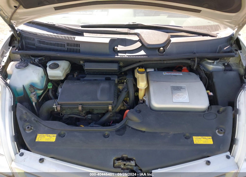 2005 TOYOTA PRIUS VIN: JTDKB20UX53103109