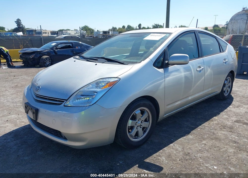 2005 TOYOTA PRIUS VIN: JTDKB20UX53103109