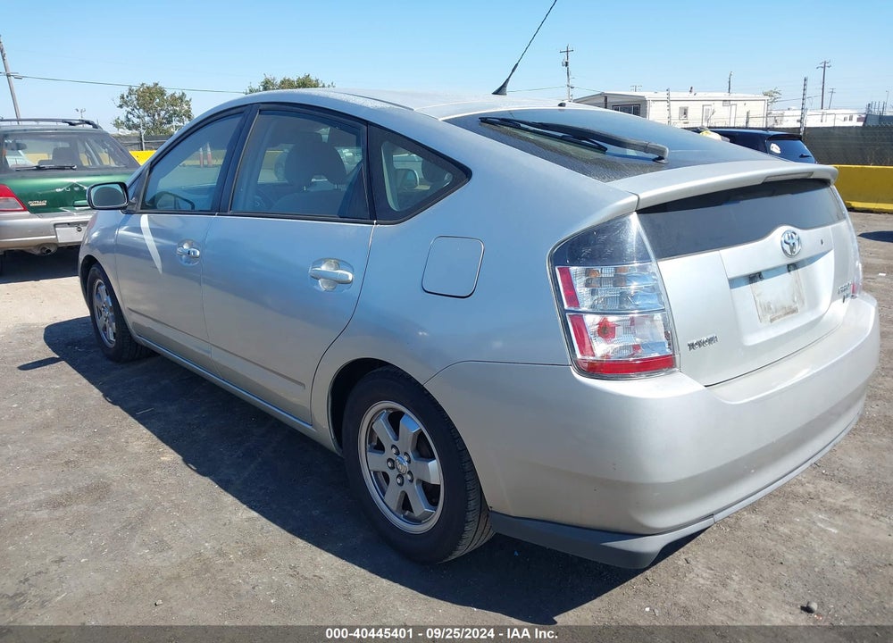 2005 TOYOTA PRIUS VIN: JTDKB20UX53103109