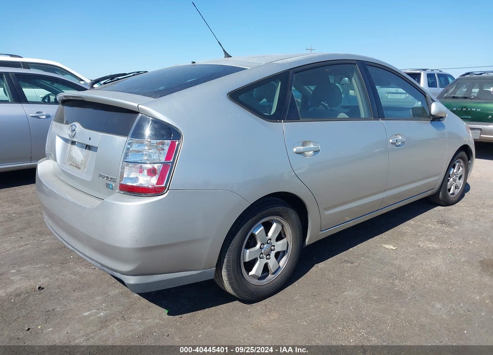 2005 TOYOTA PRIUS VIN: JTDKB20UX53103109