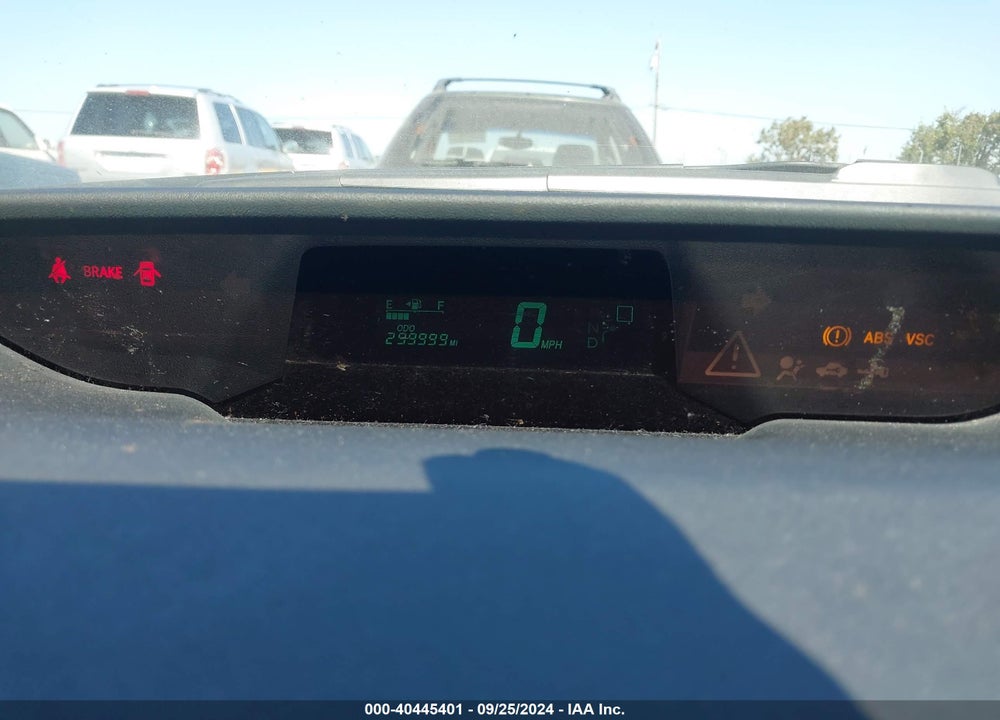 2005 TOYOTA PRIUS VIN: JTDKB20UX53103109