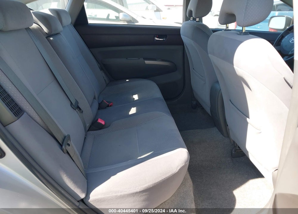 2005 TOYOTA PRIUS VIN: JTDKB20UX53103109