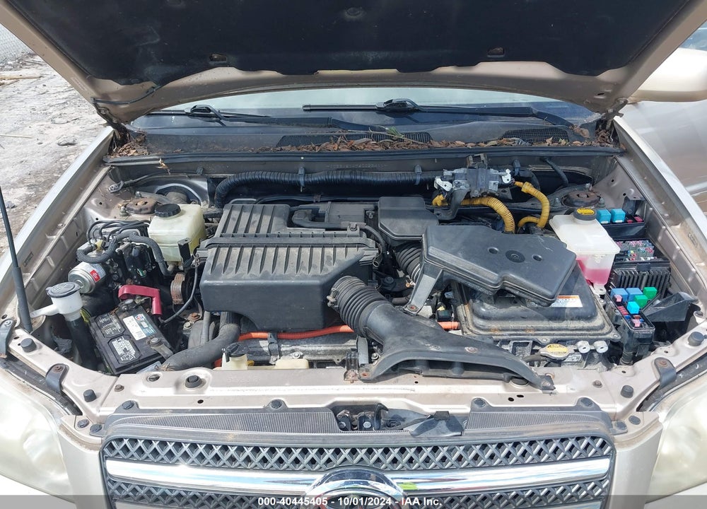 2006 TOYOTA HIGHLANDER HYBRID V6 VIN: JTEEW21A760025411
