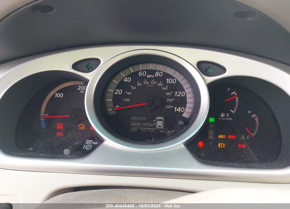 2006 TOYOTA HIGHLANDER HYBRID V6 VIN: JTEEW21A760025411