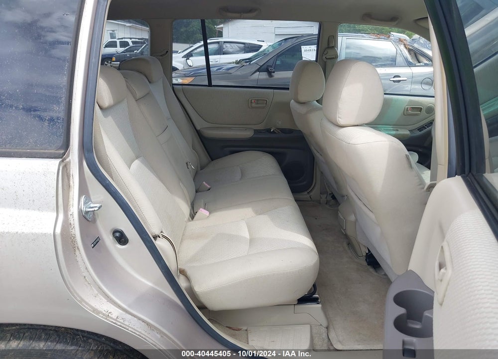 2006 TOYOTA HIGHLANDER HYBRID V6 VIN: JTEEW21A760025411