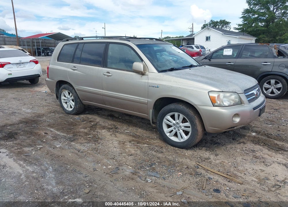 2006 TOYOTA HIGHLANDER HYBRID V6 VIN: JTEEW21A760025411