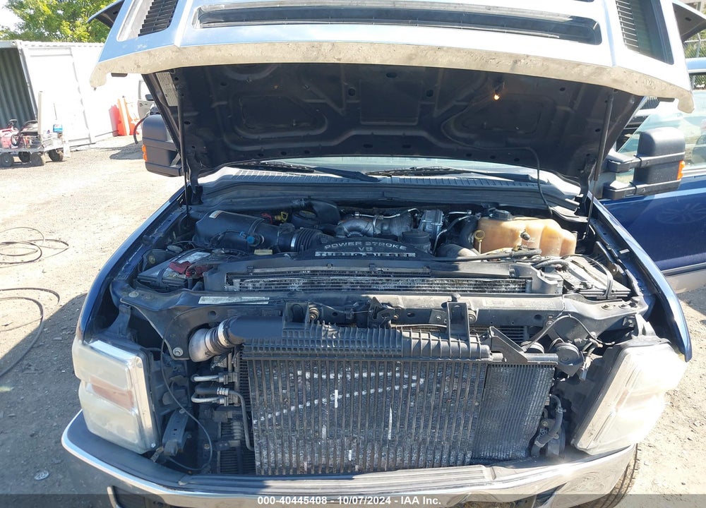 2008 FORD F-250 FX4/LARIAT/XL/XLT VIN: 1FTSX21R68EA87530