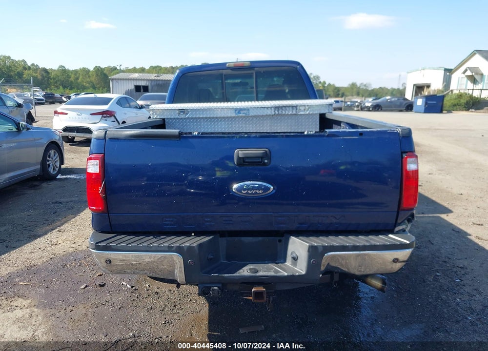2008 FORD F-250 FX4/LARIAT/XL/XLT VIN: 1FTSX21R68EA87530