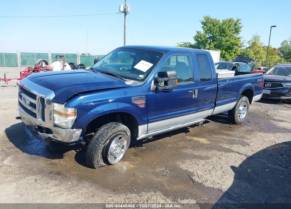 2008 FORD F-250 FX4/LARIAT/XL/XLT VIN: 1FTSX21R68EA87530