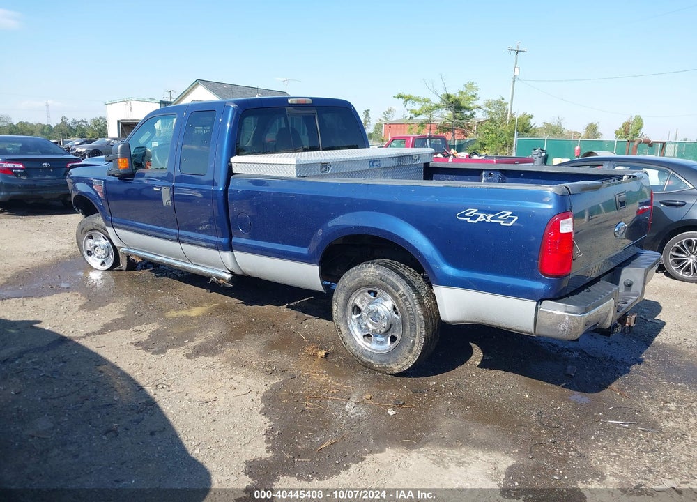 2008 FORD F-250 FX4/LARIAT/XL/XLT VIN: 1FTSX21R68EA87530
