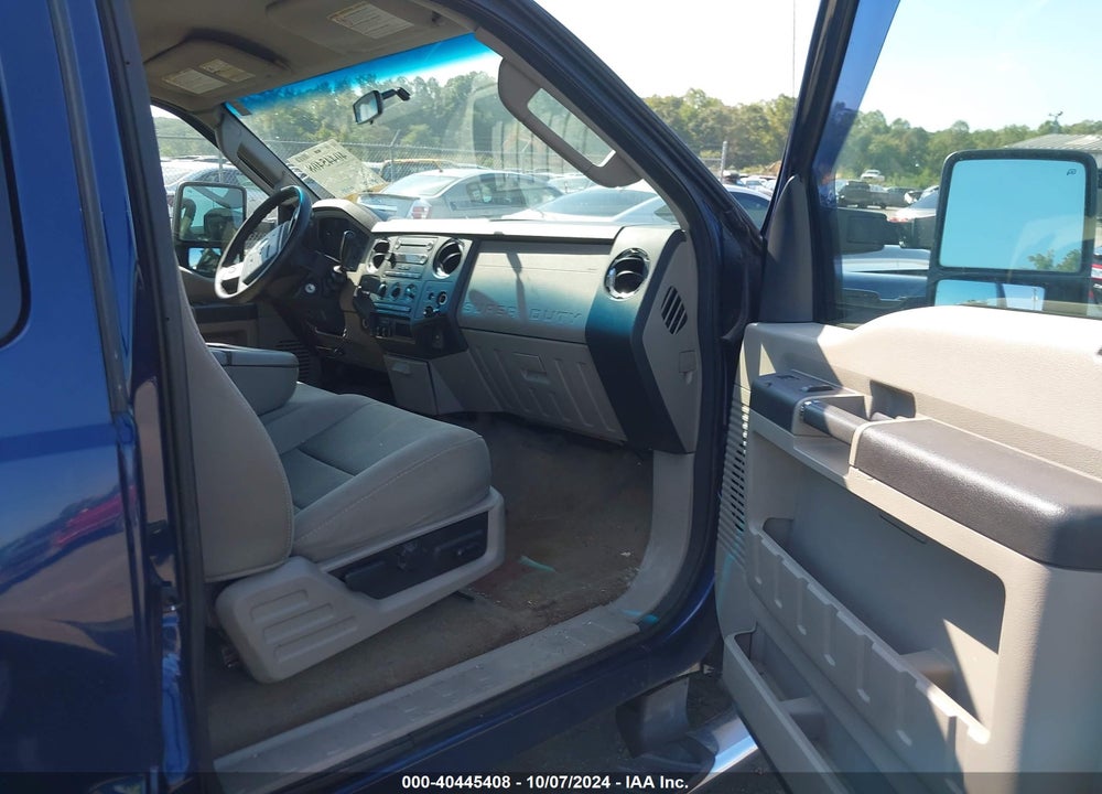 2008 FORD F-250 FX4/LARIAT/XL/XLT VIN: 1FTSX21R68EA87530