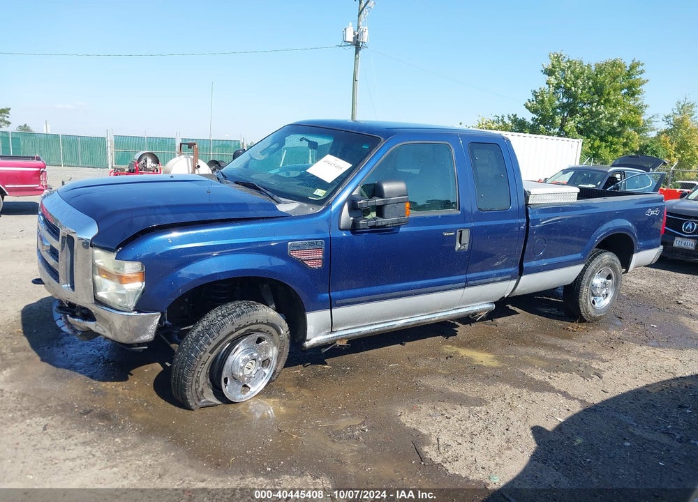 2008 FORD F-250 FX4/LARIAT/XL/XLT VIN: 1FTSX21R68EA87530