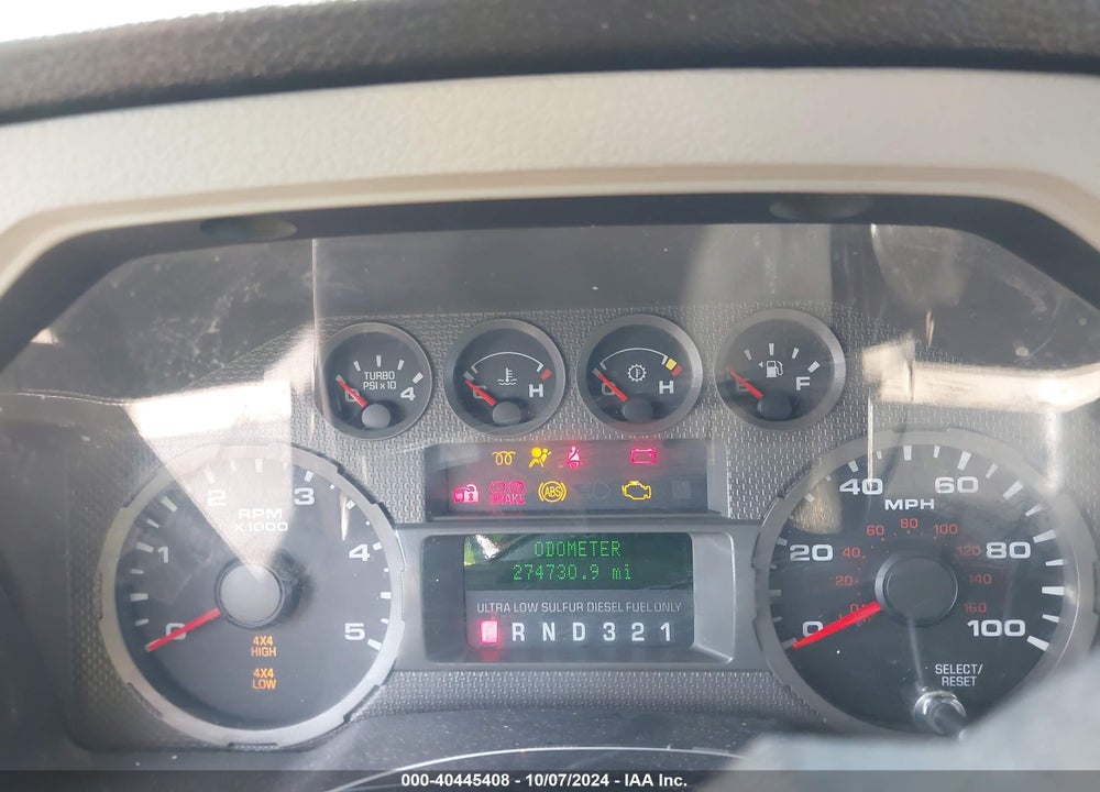 2008 FORD F-250 FX4/LARIAT/XL/XLT VIN: 1FTSX21R68EA87530