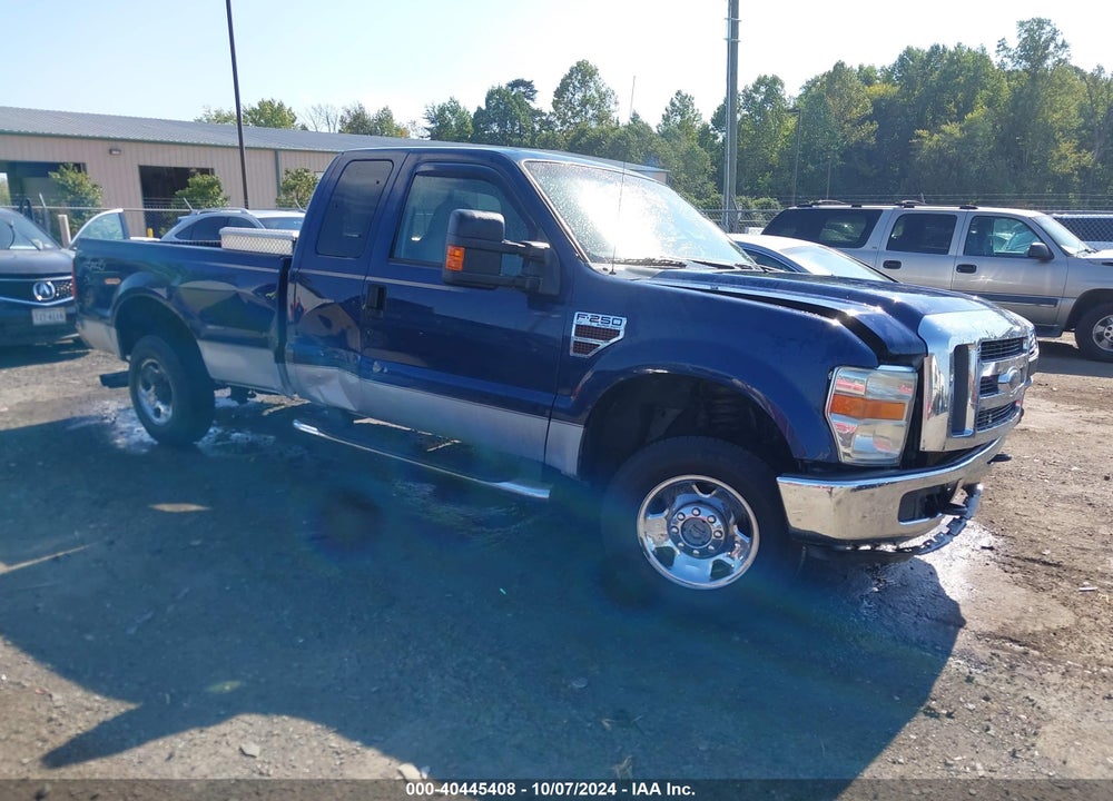 2008 FORD F-250 FX4/LARIAT/XL/XLT VIN: 1FTSX21R68EA87530