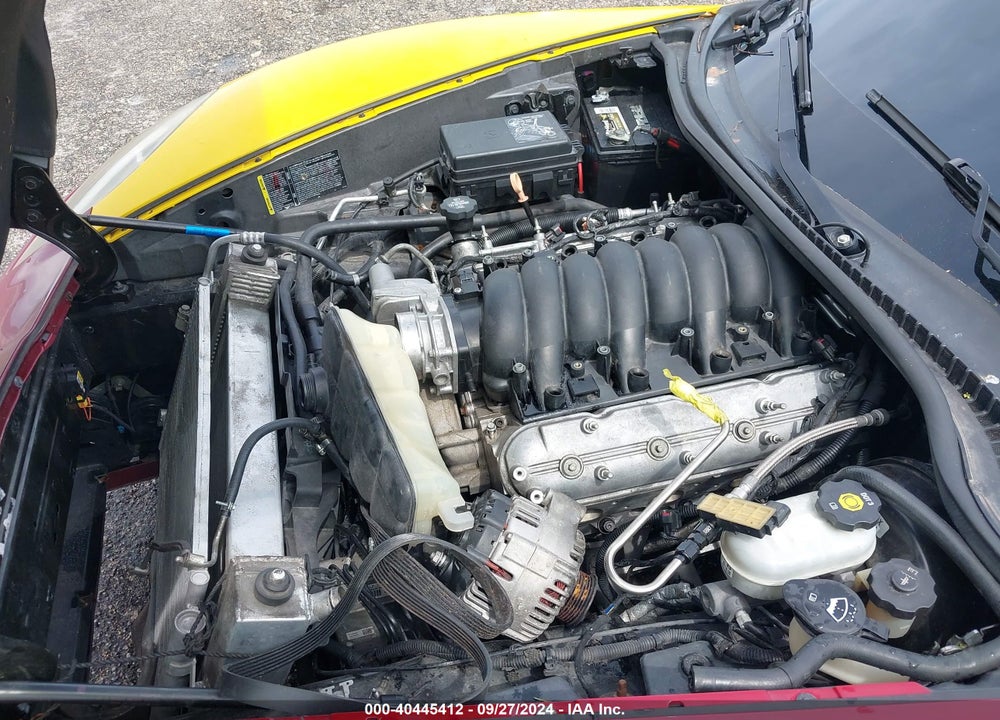 2008 CHEVROLET CORVETTE VIN: 1G1YY25WX85102384