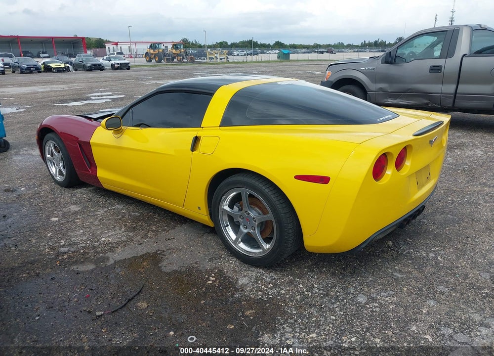 2008 CHEVROLET CORVETTE VIN: 1G1YY25WX85102384