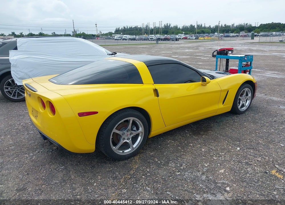 2008 CHEVROLET CORVETTE VIN: 1G1YY25WX85102384