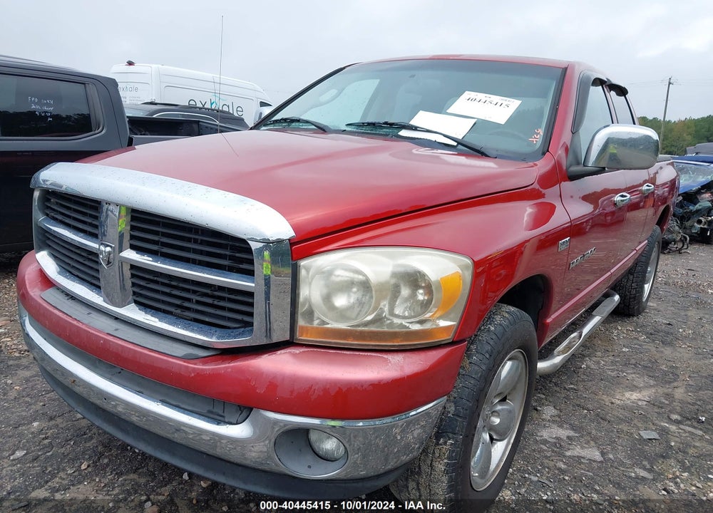 2006 DODGE RAM 1500 SLT VIN: 1D7HU18266S512531