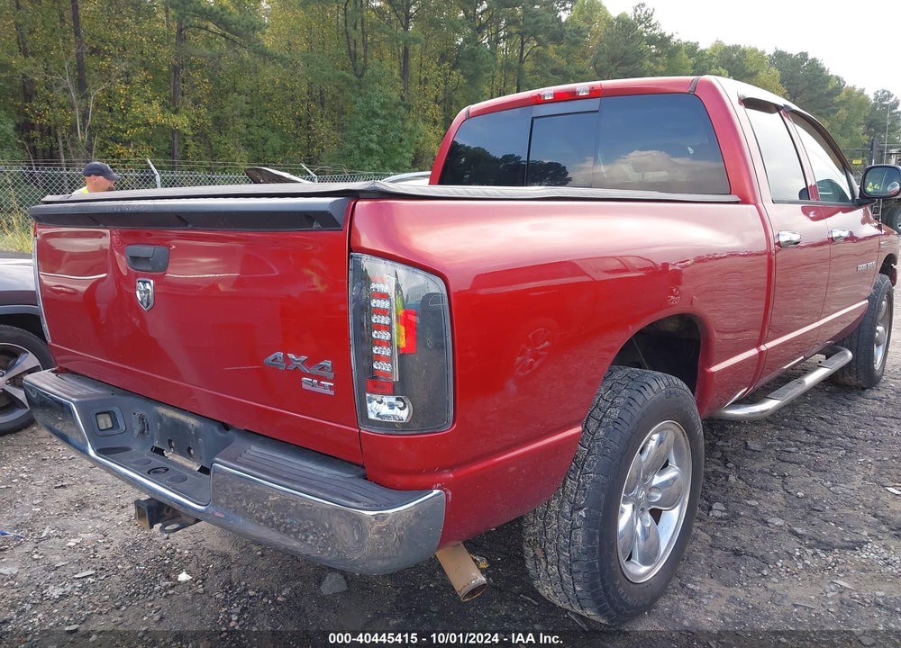 2006 DODGE RAM 1500 SLT VIN: 1D7HU18266S512531