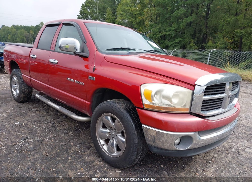 2006 DODGE RAM 1500 SLT VIN: 1D7HU18266S512531