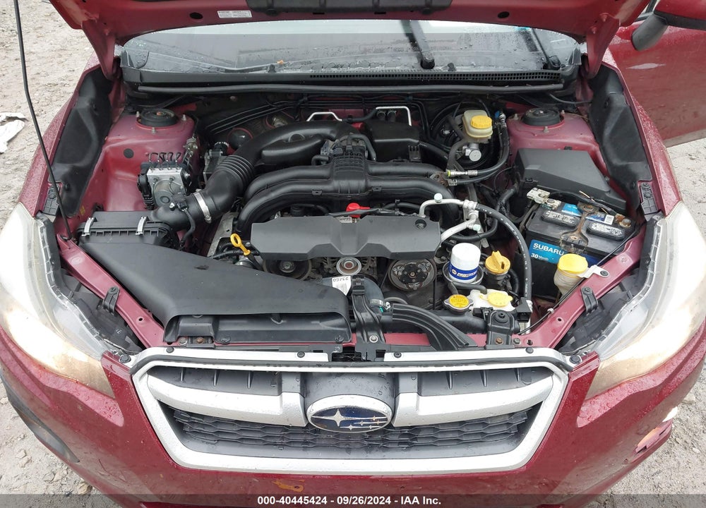 2013 SUBARU IMPREZA 2.0I SPORT PREMIUM VIN: JF1GPAL68DH829024