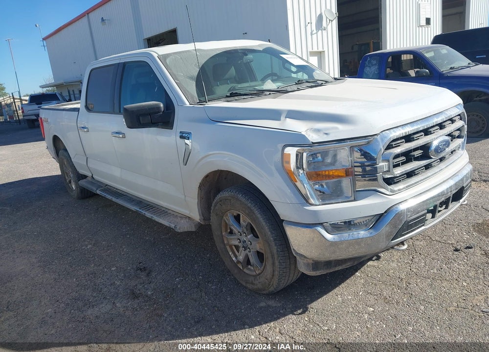 2021 FORD F-150 XLT VIN: 1FTFW1E80MFC81605