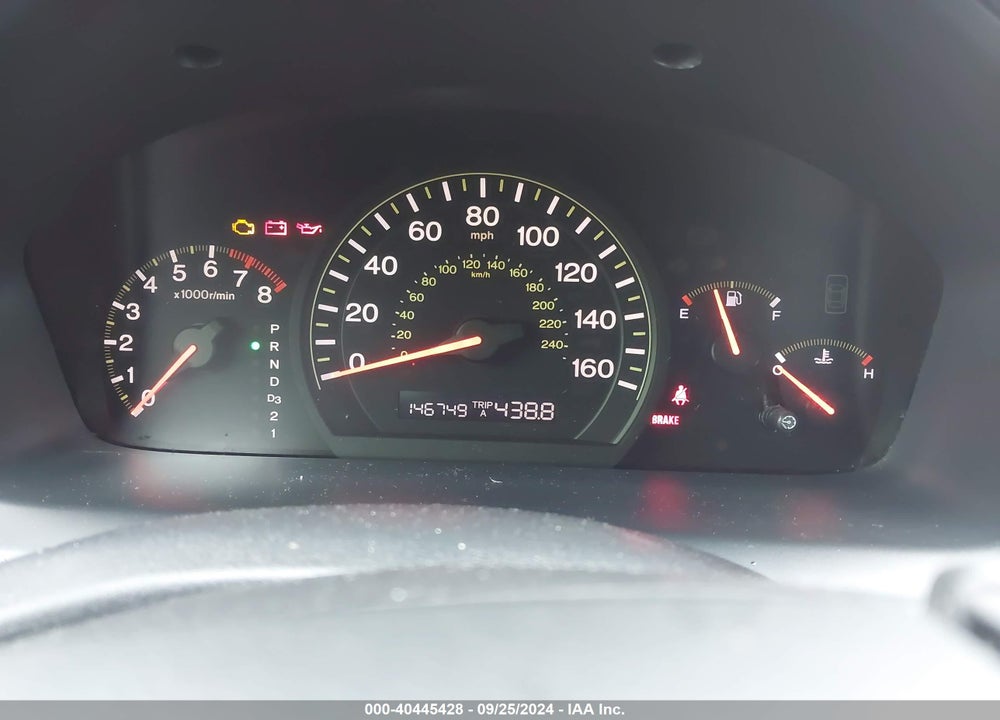 2005 HONDA ACCORD 2.4 EX VIN: 1HGCM56805A165495