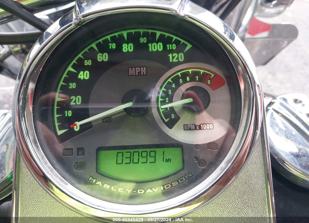 2005 HARLEY-DAVIDSON FLSTFI VIN: 1HD1BXB115Y016860