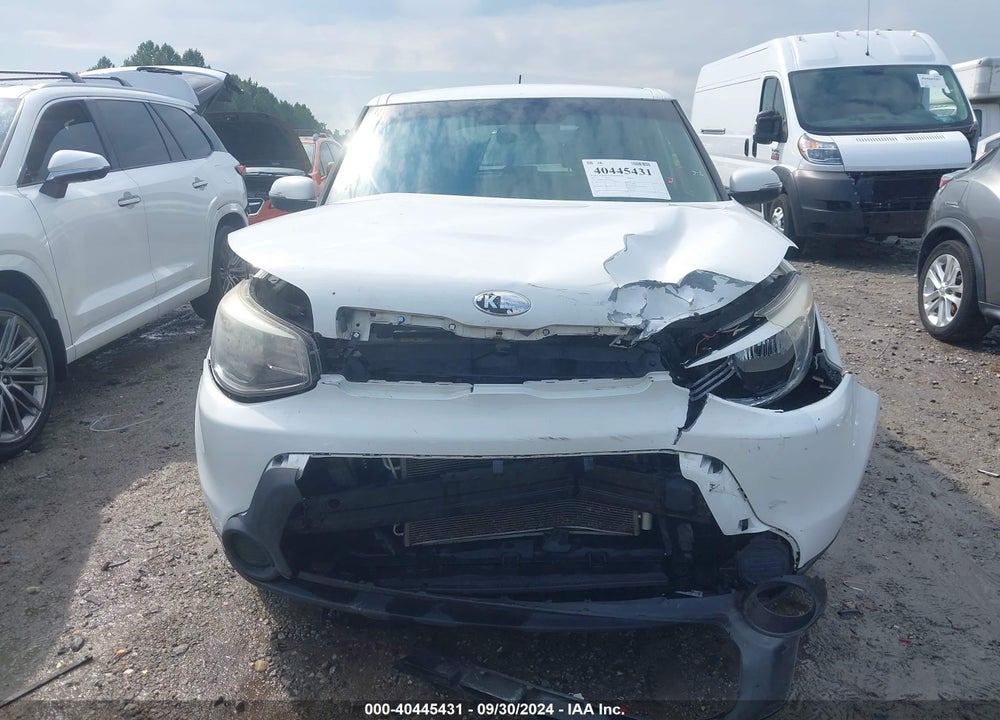 2014 KIA SOUL VIN: KNDJP3A52E7023919