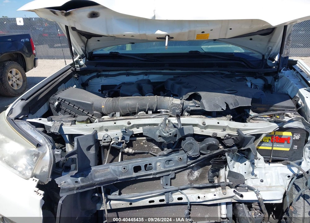 2013 TOYOTA 4RUNNER LIMITED VIN: JTEZU5JR7D5047570