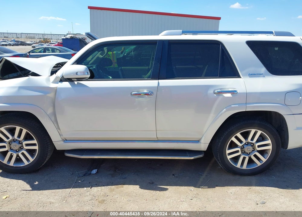 2013 TOYOTA 4RUNNER LIMITED VIN: JTEZU5JR7D5047570